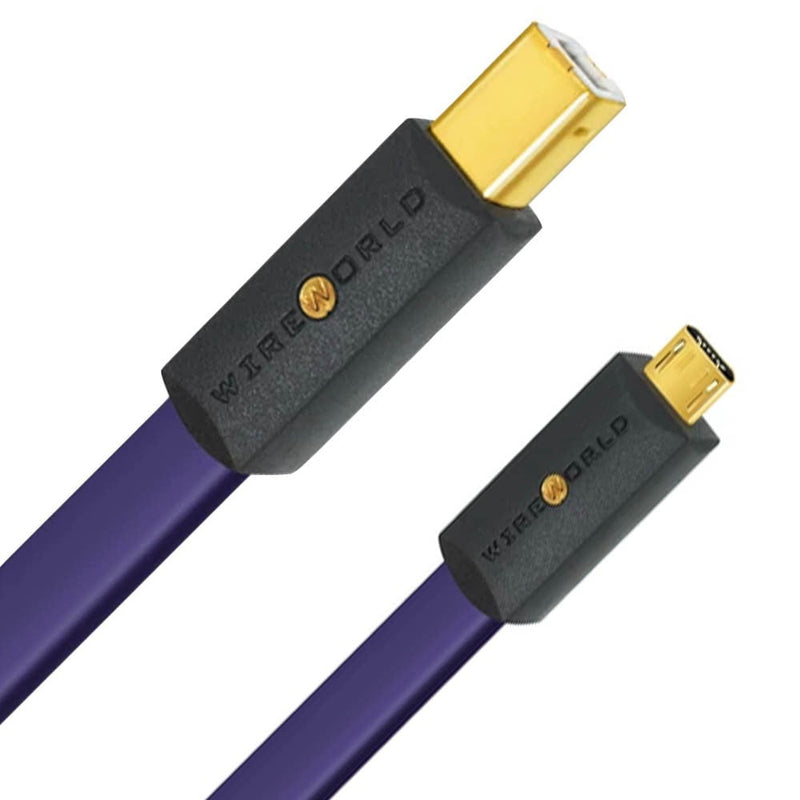 Wireworld Ultraviolet 8 USB 2.0 Audio Cable | Best Wireworld Ultraviolet 8 USB 2.0 Audio Cable | Wireworld Ultraviolet 8 USB 2.0 Audio Cable Reviews | Audiolab Home Audio