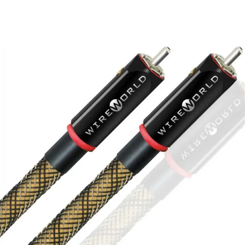 Wireworld GEI Gold Eclipse 10 Audio Interconnect Cable (Pair)
