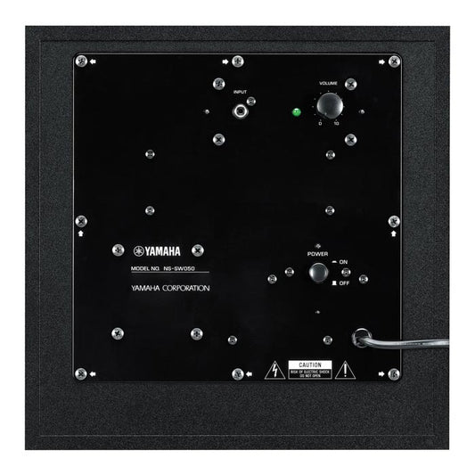 Yamaha NS-SW050 Active Servo 8" Powered Subwoofer | Best Yamaha NS-SW050 Active Servo 8" Powered Subwoofer | Yamaha NS-SW050 Active Servo 8" Powered Subwoofer Reviews | Audiolab Home Audio