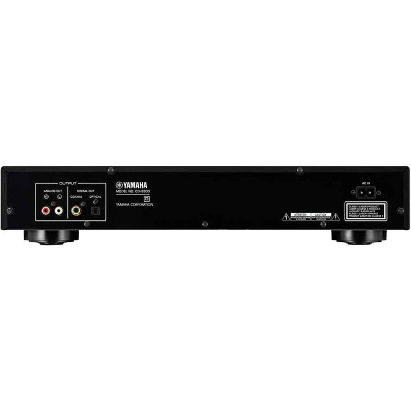 Yamaha CD-S303 Single-disc CD Player with Front USB Input | Best Yamaha CD-S303 Single-disc CD Player with Front USB Input | Yamaha CD-S303 Single-disc CD Player with Front USB Input Reviews | Audiolab Home Audio