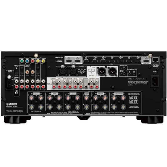 Yamaha RX-A6A AVENTAGE 9.2-Channel AV Receiver with 8K HDMI and MusicCast | Best Yamaha RX-A6A AVENTAGE 9.2-Channel AV Receiver with 8K HDMI and MusicCast | Yamaha RX-A6A AVENTAGE 9.2-Channel AV Receiver with 8K HDMI and MusicCast Reviews | Audiolab Home Audio