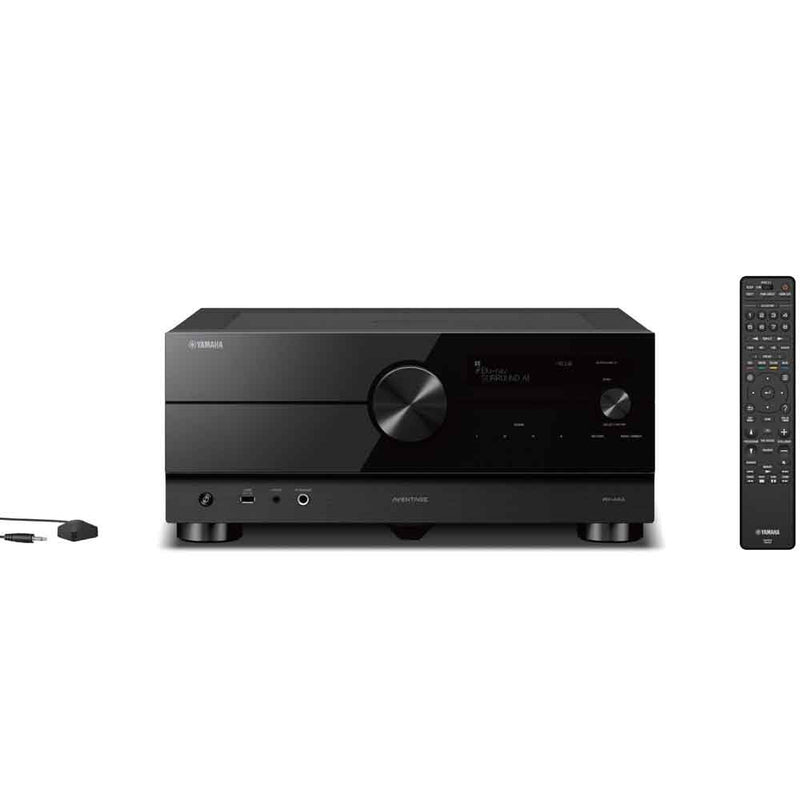 Yamaha RX-A6A AVENTAGE 9.2-Channel AV Receiver with 8K HDMI and MusicCast | Best Yamaha RX-A6A AVENTAGE 9.2-Channel AV Receiver with 8K HDMI and MusicCast | Yamaha RX-A6A AVENTAGE 9.2-Channel AV Receiver with 8K HDMI and MusicCast Reviews | Audiolab Home Audio