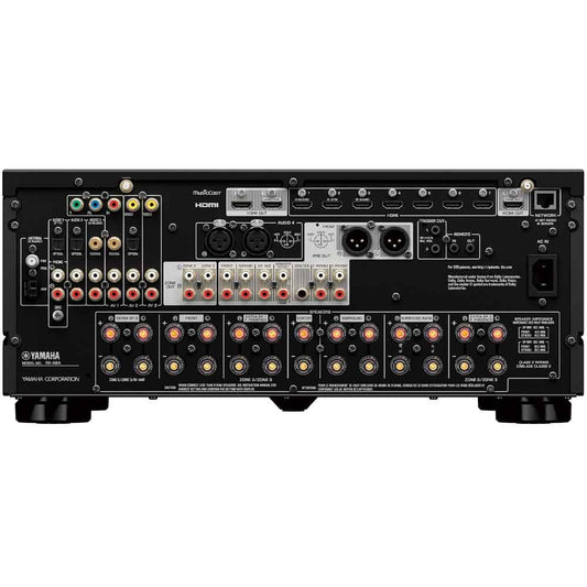 Yamaha RX-A8A AVENTAGE 11.2-Channel AV Receiver with 8K HDMI and MusicCast | Best Yamaha RX-A8A AVENTAGE 11.2-Channel AV Receiver with 8K HDMI and MusicCast | Yamaha RX-A8A AVENTAGE 11.2-Channel AV Receiver with 8K HDMI and MusicCast Reviews | Audiolab Home Audio