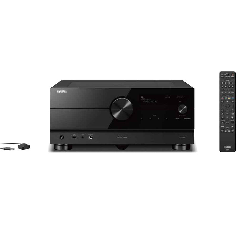 Yamaha RX-A8A AVENTAGE 11.2-Channel AV Receiver with 8K HDMI and MusicCast | Best Yamaha RX-A8A AVENTAGE 11.2-Channel AV Receiver with 8K HDMI and MusicCast | Yamaha RX-A8A AVENTAGE 11.2-Channel AV Receiver with 8K HDMI and MusicCast Reviews | Audiolab Home Audio