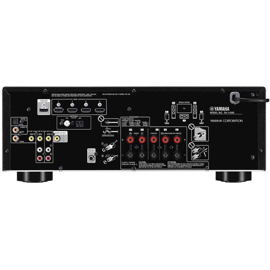 Yamaha RX-V385 5.1-Channel 4K AV Receiver | Best Yamaha RX-V385 5.1-Channel 4K AV Receiver | Yamaha RX-V385 5.1-Channel 4K AV Receiver Reviews | Audiolab Home Audio