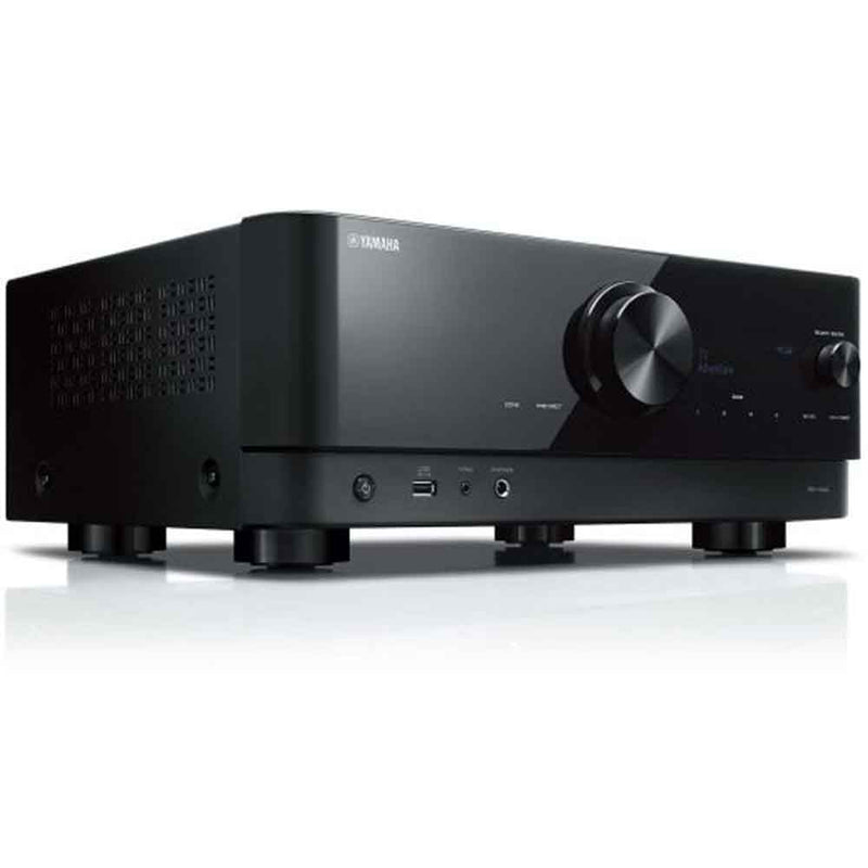 Yamaha RX-V4A 5.2-Channel AV Receiver with 8K HDMI and MusicCast | Best Yamaha RX-V4A 5.2-Channel AV Receiver with 8K HDMI and MusicCast | Yamaha RX-V4A 5.2-Channel AV Receiver with 8K HDMI and MusicCast Reviews | Audiolab Home Audio