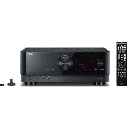 Yamaha RX-V4A 5.2-Channel AV Receiver with 8K HDMI and MusicCast | Best Yamaha RX-V4A 5.2-Channel AV Receiver with 8K HDMI and MusicCast | Yamaha RX-V4A 5.2-Channel AV Receiver with 8K HDMI and MusicCast Reviews | Audiolab Home Audio