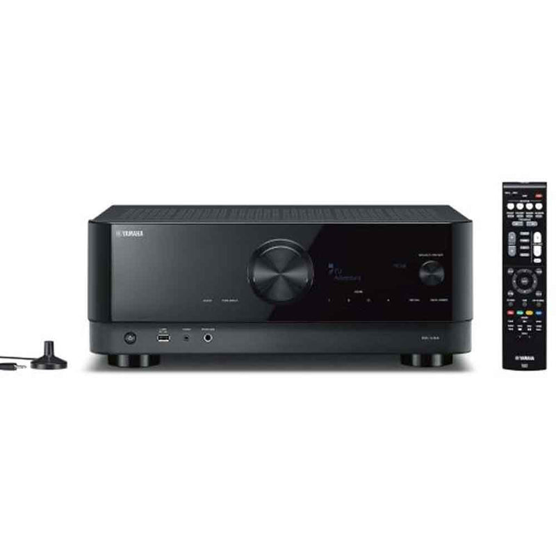 Yamaha RX-V4A 5.2-Channel AV Receiver with 8K HDMI and MusicCast | Best Yamaha RX-V4A 5.2-Channel AV Receiver with 8K HDMI and MusicCast | Yamaha RX-V4A 5.2-Channel AV Receiver with 8K HDMI and MusicCast Reviews | Audiolab Home Audio