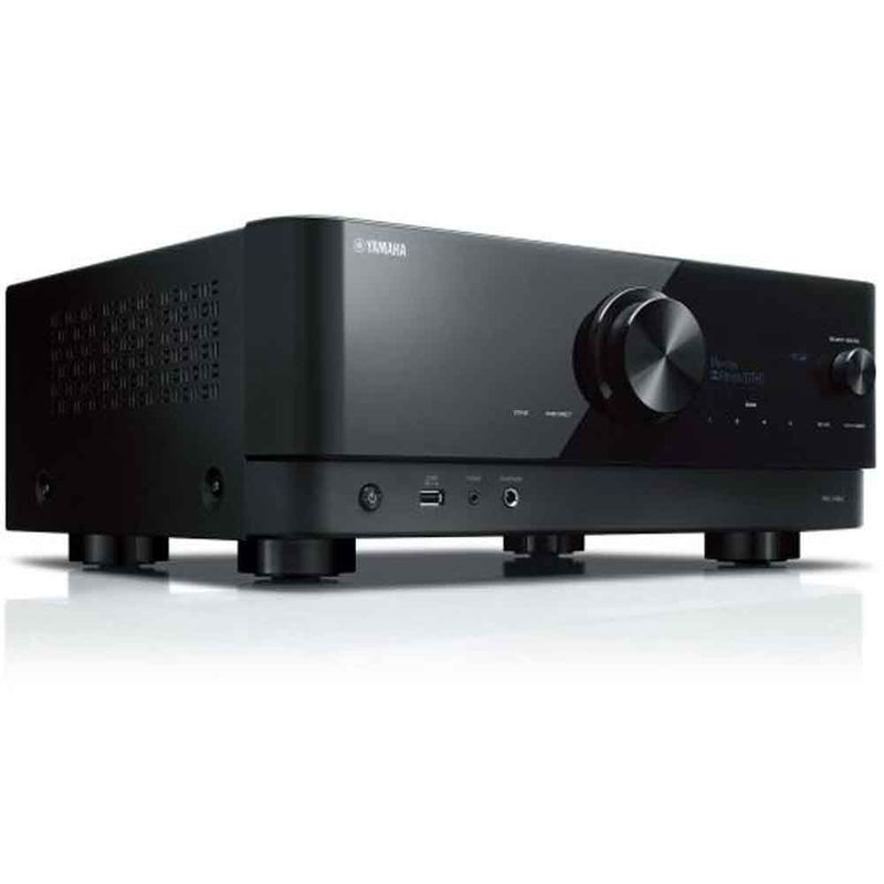 Yamaha RX-V6A 7.2-Channel AV Receiver with 8K HDMI and MusicCast | Best Yamaha RX-V6A 7.2-Channel AV Receiver with 8K HDMI and MusicCast | Yamaha RX-V6A 7.2-Channel AV Receiver with 8K HDMI and MusicCast Reviews | Audiolab Home Audio