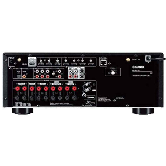 Yamaha RX-V6A 7.2-Channel AV Receiver with 8K HDMI and MusicCast | Best Yamaha RX-V6A 7.2-Channel AV Receiver with 8K HDMI and MusicCast | Yamaha RX-V6A 7.2-Channel AV Receiver with 8K HDMI and MusicCast Reviews | Audiolab Home Audio