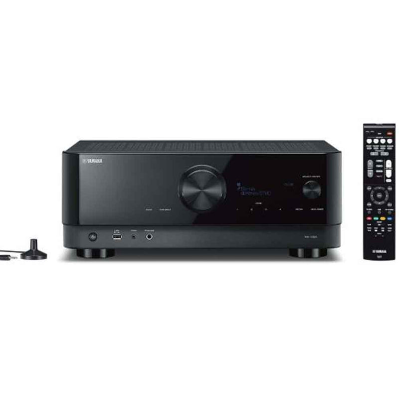 Yamaha RX-V6A 7.2-Channel AV Receiver with 8K HDMI and MusicCast | Best Yamaha RX-V6A 7.2-Channel AV Receiver with 8K HDMI and MusicCast | Yamaha RX-V6A 7.2-Channel AV Receiver with 8K HDMI and MusicCast Reviews | Audiolab Home Audio