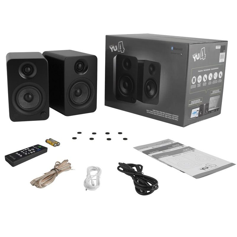 Kanto YU4 Powered Speaker (pair) | Best Kanto YU4 Powered Speaker (pair) | Kanto YU4 Powered Speaker (pair) Reviews | Audiolab Home Audio