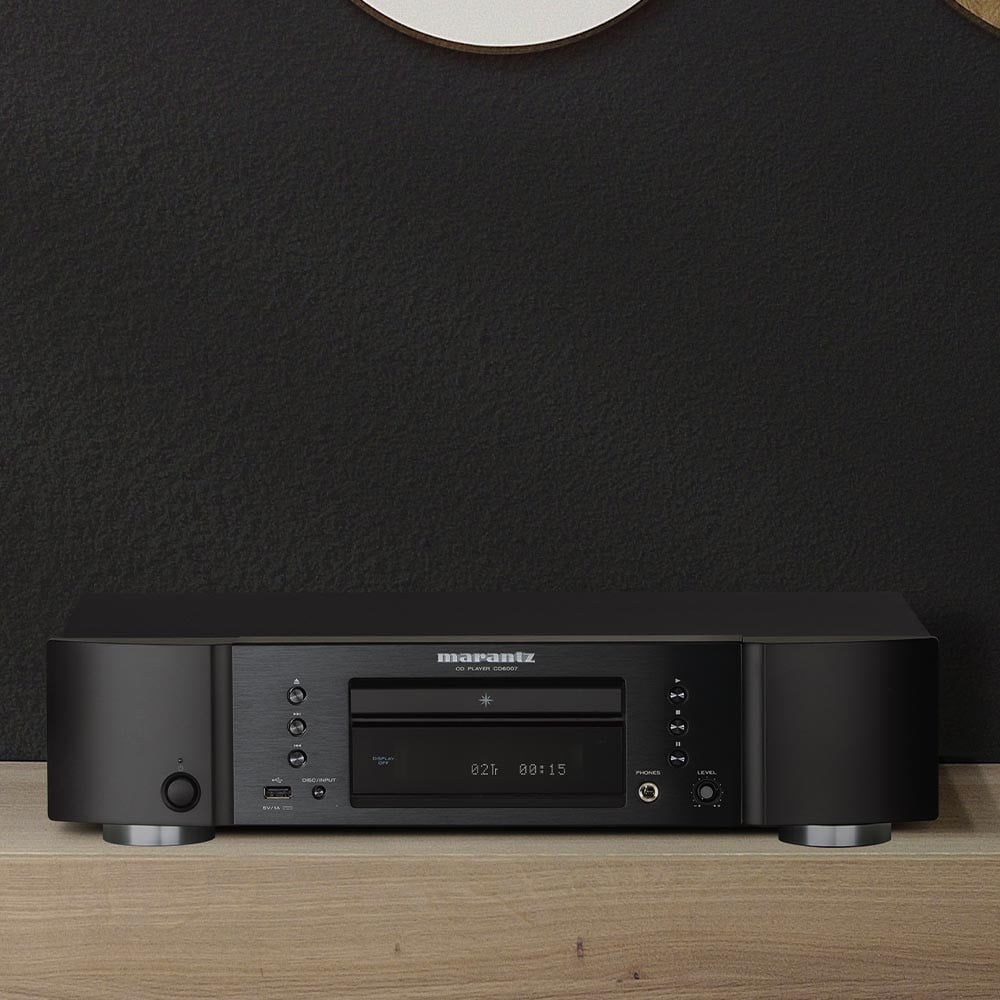 MARANTZ CD6007 CD PLAYER ﻿ Stereo, Home Cinema, Headphones Components