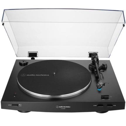 Audio-Technica AT-LP3XBT Fully Automatic Wireless Belt-Drive Turntable in Black