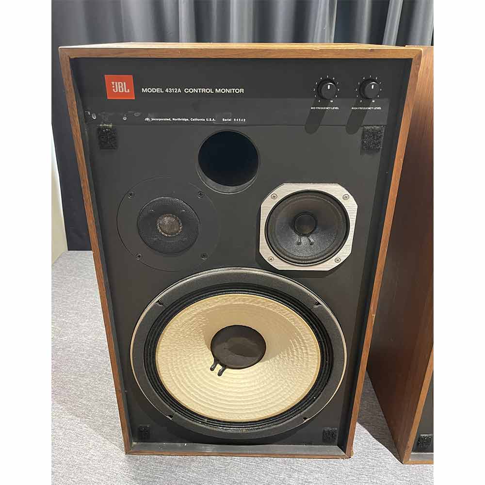 JBL Model 4312A Control Monitor Speakers (Walnut, Preowned) LOCAL PICKUP  ONLY | JBL Model 4312A Control Monitor Speakers (Walnut, Preowned) LOCAL  PICKUP ONLY Review | Home Audio Store | Speaker Receiver Store 